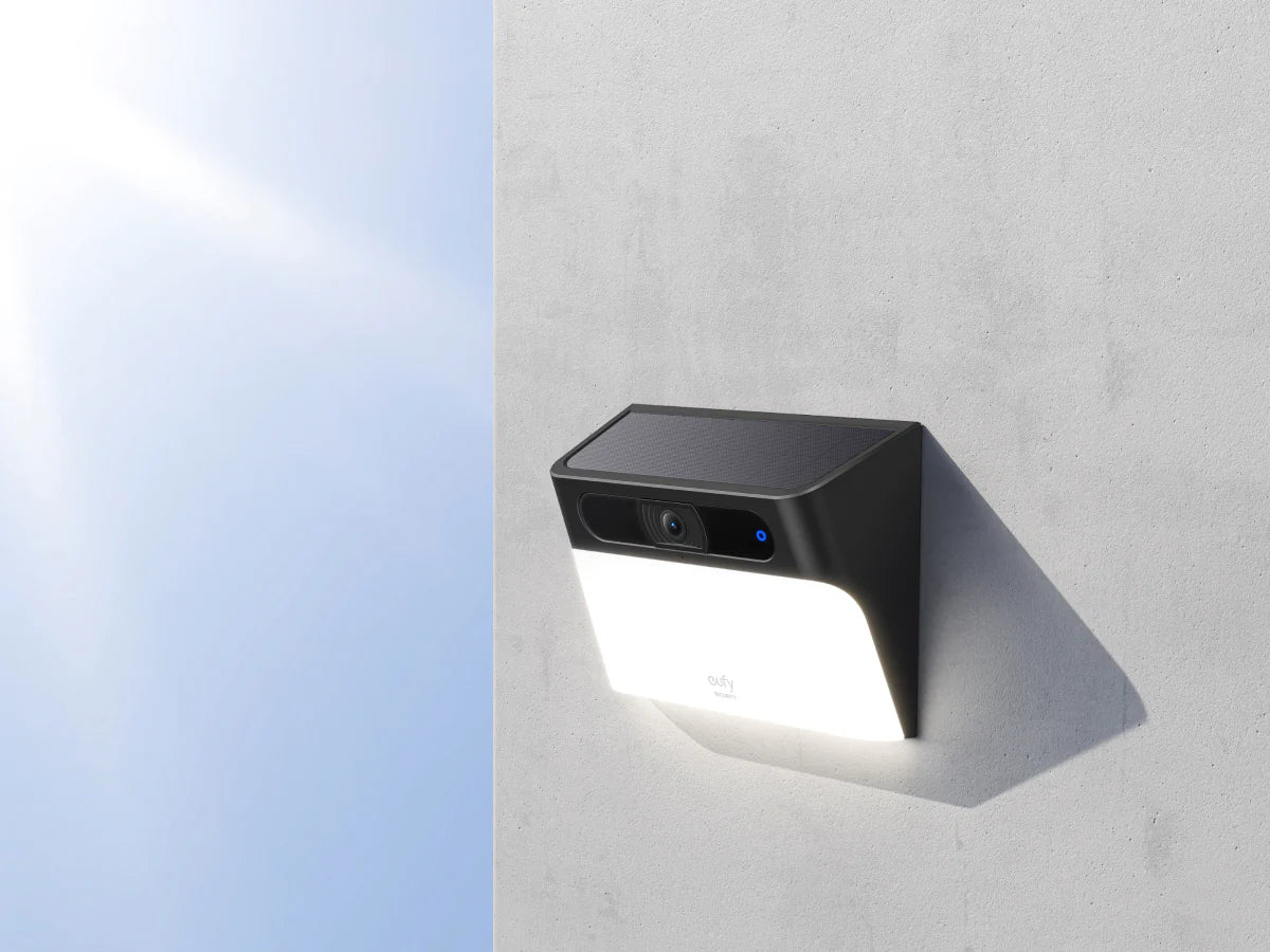 Solar Wall Light Cam S120