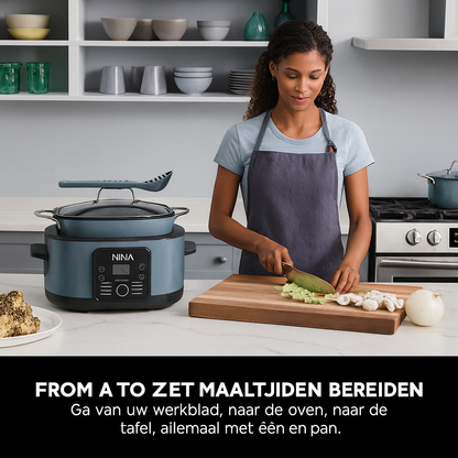 Foodi PossibleCooker - 8-in-1 digitale multikoker en slowcooker