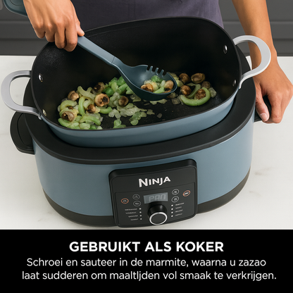 Foodi PossibleCooker - 8-in-1 digitale multikoker en slowcooker