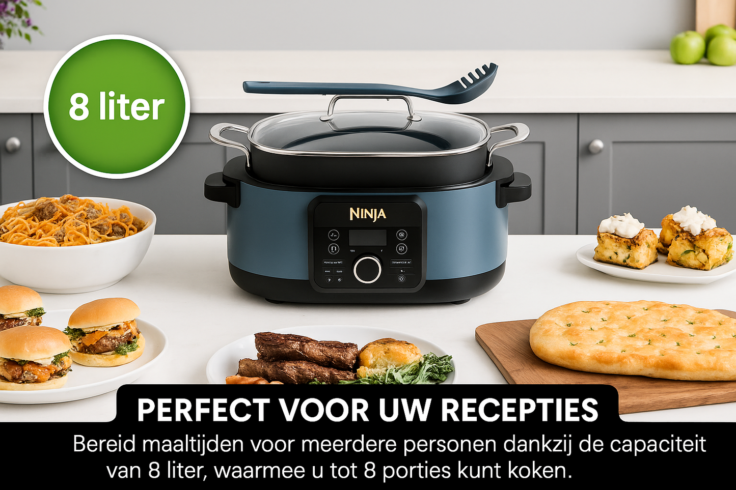 Foodi PossibleCooker - 8-in-1 digitale multikoker en slowcooker