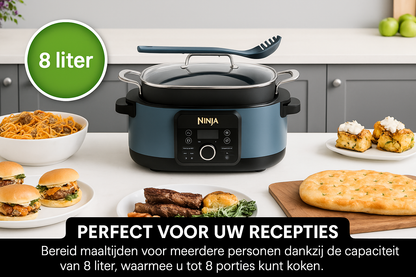 Foodi PossibleCooker - 8-in-1 digitale multikoker en slowcooker